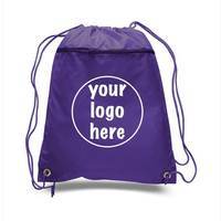 Sacs à cordon personnalisés avec logo pour le sport, le voyage et le rangement, imperméables, sacs à cordon publicitaires, sacs à cordon de gym