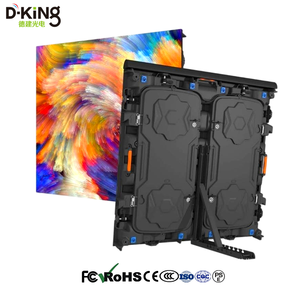 Stadium advertising LED video wall outdoor LED large screen 960*960mm die-cast aluminum <b>box</b> outdoor P8 LED display screen - Product Image 3