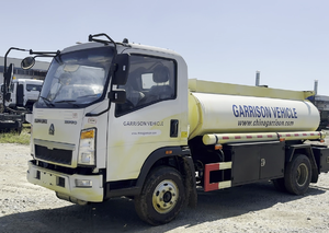 HOMAN CN-H Nouveau Camion-citerne ZZ1048D3414C1 Options de roues motrices 4x2 Transmission manuelle automatique pour huile GPL - Product Image 3