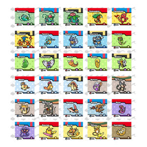 YZ Wholesale Nouveaux Jouets Amusants Art Eif Baby Pokemoned Mini Cartes Raster 151 Cartes Pokemoned Boîte Mystère Articles de Fête Cartes à Collectionner - Product Image 2