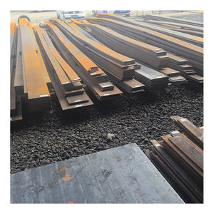 Plaque en acier au carbone laminé à chaud S235J2 6 mm, norme JIS/AiSI/ANSI, résistante à l'usure pour les services de pliage/soudage/découpe - Product Image 1