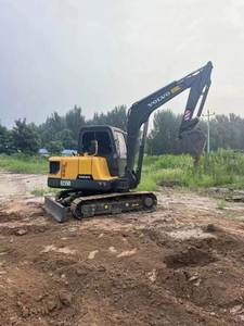 Mini-excavatrice Volvo EC80 d'occasion, d'origine suédoise, certifiée CE |   8 tonnes |   Moteur Cummins |   Boîte de vitesses et pompe |   Faible nombre d'heures de fonctionnement |   Excellent état - Product Image 3