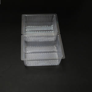 プラスチック製ブリスタートレイ透明カスタマイズサイズブリスター包装ペット食品グレード材料 - Product Image 6