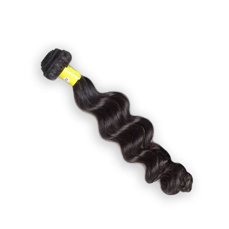 100 Grams Per Bundle Loose Deep Wave Brazilian Human Hair Unprocessed Virgin Hair