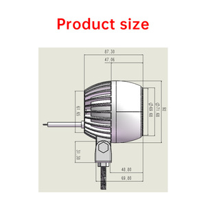 Luz de Seguridad LED, Luz LED de Parada - Product Image 6