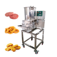 Machine à fabriquer des hamburgers, des hamburgers, des boulettes de poulet, des pépites de viande, des tartes, automatique, offre spéciale