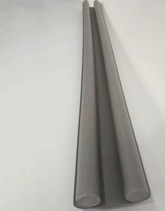 Super descuento 2020 Venta caliente U stype de espuma de tela de punto de garaje inferior puerta sello tipos puerta el tiempo de corte - Product Image 2