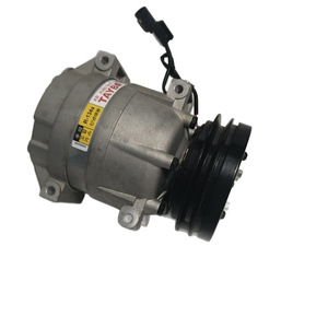 Compresor de Aire Acondicionado Hyundai 11Q6-90040 para Piezas de Excavadora - Product Image 5