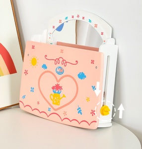 2025 nouveauté en bois maquillage commode ensemble rose semblant jouer jeu de rôle jouets pour filles pliable cuisine jouet avec boîte emballage - Product Image 5