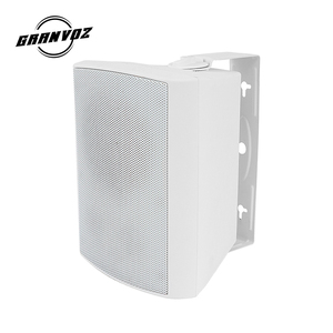 Home Theater 4 5.25 6.5 inches Plastic Box Speaker Cabinet in Wall Speaker