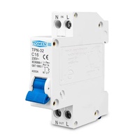 Mini Interruptor Automático de CC de 1P 125A 250V para Sistema Fotovoltaico, Curva C, Interruptor Principal de Batería, Montaje en Riel DIN