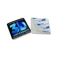Film de stratification brillant personnalisé Impression lenticulaire Autocollant de mouvement lenticulaire 3D étanche