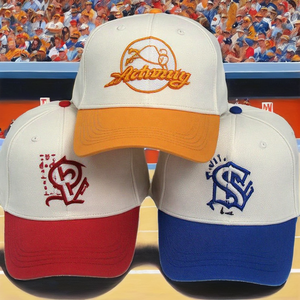 Gorras de Béisbol con Logotipo Personalizado al por Mayor, Gorras Ajustables con Cierre a Presión, Ropa Deportiva, Gorras Unisex de Fábrica OEM - Product Image 3