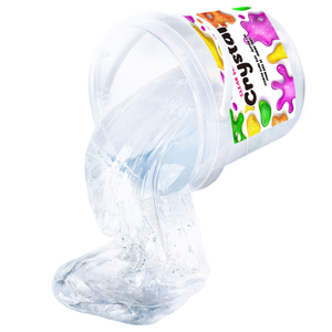 Kit de slime transparent géant, slime cristallin en seau, jouet pour enfants, pour filles et garçons, cadeau de fête - Product Image 4