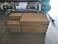 Papel para Plotter CAD de 1270 mm de Ancho, Papel Reciclable para Dibujo Técnico en Ingeniería y Automoción, 80 g/m², Blanco