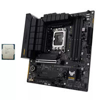 Motherboard Intel B760M D4 PLUS untuk CPU 12400/12600/14600KF, RAM DDR4 128GB, Baru, Gaming Heavyweight Fighter untuk DisplayPort LGA 1700