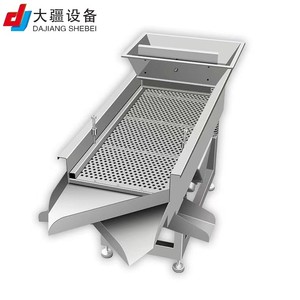 Độ chính xác cao loại bỏ tạp chất công nghiệp sàng lọc máy tuyến tính rung màn hình với hai động cơ hiệu quả cao - Product Image 6