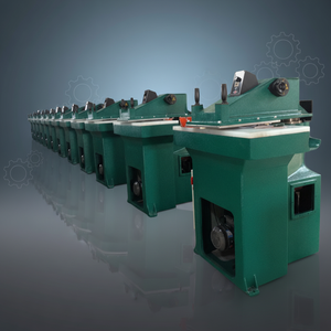 Máquina de Corte de Cuero Motorizada HUAHENG 27T con Brazo Oscilante, 220V/380V/110V, 1000kg, 1 Año de Garantía - Product Image 5