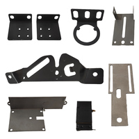 Servicio de Fabricación de Chapa Metálica de Aluminio Personalizada de Precisión, Piezas Metálicas Dobladas, Piezas de Ferretería de Acero Inoxidable 304