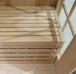 <span class=keywords><strong>Sauna</strong></span> de Madera de Lujo Personalizada para 3-4 Personas, Tradicional Canadiense, de Madera de Hemlock, con Calentamiento Rápido, para Exteriores, para el Hogar - Product Image 4