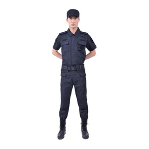 Yüksek kaliteli muhafızları güvenlik görevlisi üniforma yeni güvenlik üniformaları