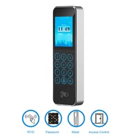 Sistema de Control de Acceso a Puertas con Tarjeta NFC RFID Personalizable, Resistente al Agua, para Exteriores, con WiFi, Red TCP/IP, Almacenamiento en la Nube TIMY TDS50