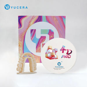 Catégorie dentaire rentable de laboratoire du disque 98mm de zircone de Yucera avec la force de compression 1200MPa - Product Image 4