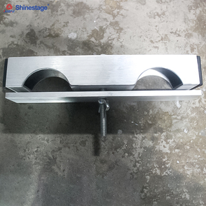 Nhôm Bộ phận giai đoạn chân clip liên kết ống tròn kết nối chân kẹp - Product Image 2