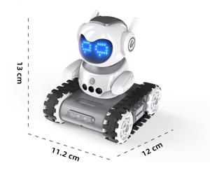 Bestseller Intelligenter Programmierbarer Roboter für Früherziehung, Lernspielzeug für Kinder mit Gestensensor und Fernbedienung, Industrieroboter - Product Image 4