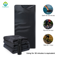 Fuerle-Couverture en plastique US/EU pour la maison, couverture de sauna pour spa