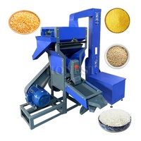 Moulin à riz industriel à économie de main-d 'œuvre/petite fraiseuse de maïs/machine de traitement du riz