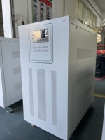 Estabilizador AVR Industrial Serie SBW 380V Trifásico para Protección de Energía en Cortadoras Láser CNC