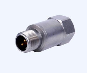 Capteur de vibration piézoélectrique Dikai Dk300 pour boîte de vitesses (augmenteur de vitesse) pour la surveillance continue des centrales électriques en acier inoxydable - Product Image 2