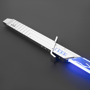 Sabre laser Nexus LGT SaberStudio Premium Baselit XRGB3.0 à lame plate, sabre foncé Mandalorian, avec poignée métallique amovible pour duels et cosplay - Product Image 2