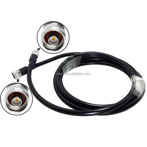 Câble coaxial N mâle à pince vers N mâle, câble de liaison RF RG8 LMR400 7DFB pour antenne radio 3G/4G/LTE/ADS-B/<span class=keywords><strong>Ham</strong></span>/GPS/Wifi - Product Image 2