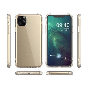 Antiurto Molle Del Silicone di Tpu <span class=keywords><strong>Trasparente</strong></span> Cassa Del Telefono Per Il <span class=keywords><strong>Iphone</strong></span> <span class=keywords><strong>11</strong></span> <span class=keywords><strong>Pro</strong></span> <span class=keywords><strong>Max</strong></span> - Product Image 1