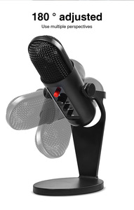 Set de Micrófono USB BHA K-6 para Teléfono Móvil y Computadora, Universal para Transmisión en Vivo, Transmisión de Juegos, Monitoreo en Tiempo <span class=keywords><strong>Real</strong></span>, OTG - Product Image 4