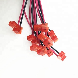 ขั้วต่อ TE MTA100 3-640440-2 แบบ 2 พิน ระยะห่าง 2.54 มม. สีแดง พร้อมสายเคเบิล - Product Image 4