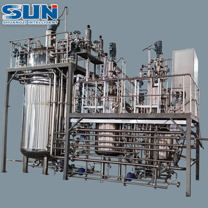 Acero inoxidable 50-500-5000L Biorreactor Fermentador Trichoderma Hongus Tanque de fermentación