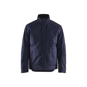 BLAKLADER - 478415168900XS Chaqueta de invierno resistente al fuego Azul marino-EAN 7330509717035 ROPA DE TRABAJO RESISTENTE A LLAMAS - Product Image 1