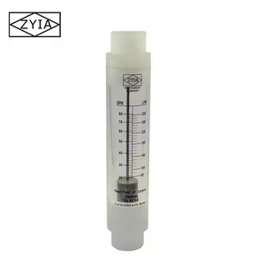 Zyia đường ống nhựa acrylic cơ khí CO2 khí không khí rotameter lưu lượng kế nước với cảm biến lưu lượng chất lỏng - Product Image 6