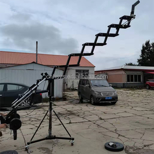 <span class=keywords><strong>Film</strong></span> Post Ciseaux Électriques Caméra Télescopique Ascenseur Jib Crane - Product Image 4