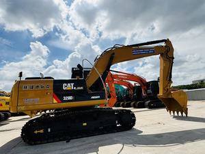 Excavatrice d'occasion CAT 320D2L, directement de l'usine, bien entretenue, prête à travailler sur les chantiers de construction, en stock. - Product Image 3