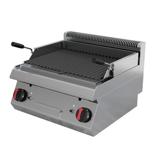 Parrilla de <span class=keywords><strong>Gas</strong></span> Comercial KOCHEF para Mostrador, 11KW, Calentamiento Rápido, Acero Inoxidable, Certificación CE, Fácil <span class=keywords><strong>Limpieza</strong></span> - Product Image 1