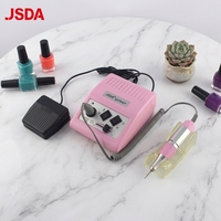 Lime à ongles professionnelle populaire 35W en plastique, 30000 tr/min, certifiée CE/RoHS, garantie 1 an, prise US/EU/AU pour salons et usage domestique