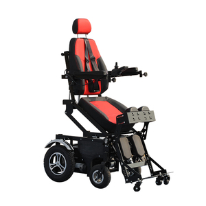 Silla de Ruedas Eléctrica con Motor de 640W y Estructura Resistente para Personas con Discapacidad - Product Image 6