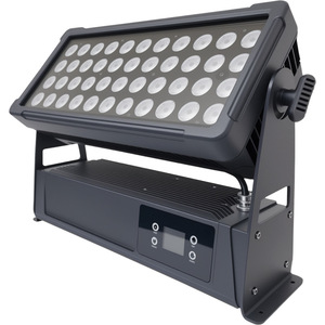 Jiechuang 48 Led 4 In 1 Rgbw Floodlight Square Color <b>Washer</b> Outdoor Indoor Landscape Light - Product Image 1