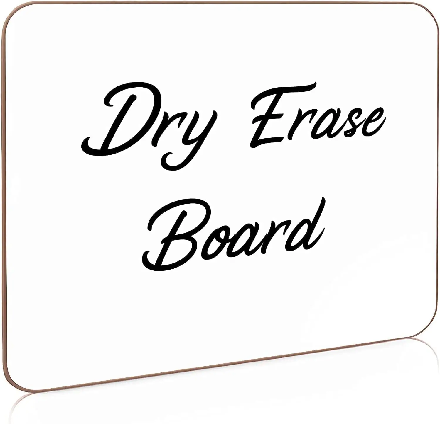 Free sample Magnetic dry erase whiteboard classroom student small aluminium frame white board