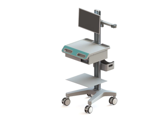 Carro de máquina <span class=keywords><strong>EEG</strong></span> personalizado, carro <span class=keywords><strong>EEG</strong></span> portátil Nihon Kohden, carro <span class=keywords><strong>EEG</strong></span> - Product Image 4