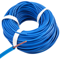 Câble électrique flexible multiconducteur en PVC, câble d'extension avec isolation en caoutchouc, câble électrique, câble d'alimentation